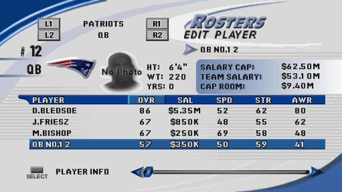 tom brady madden 2001