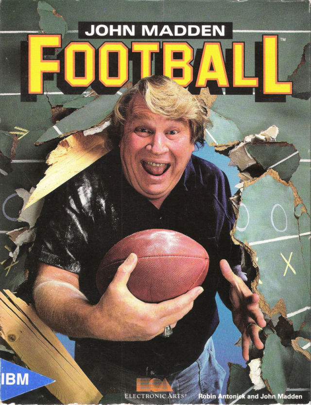 John Madden Football (1988) | Madden Wiki | Fandom