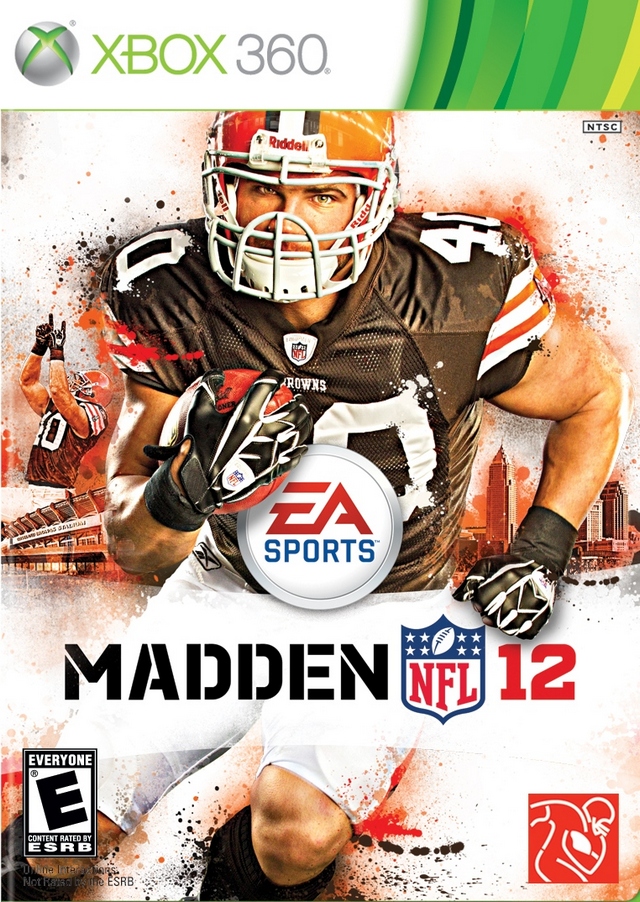 Browns' Peyton Hillis to be on next Madden NFL '12 cover