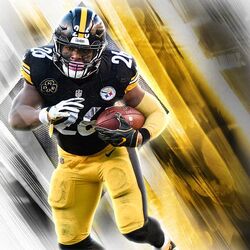 ea Sports Madden NFL 19 Ultimate Team Le Veon Bell Pittsburgh Steelers