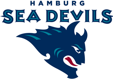 NFL Europe European League Hamburg Sea Devils Like Full Size