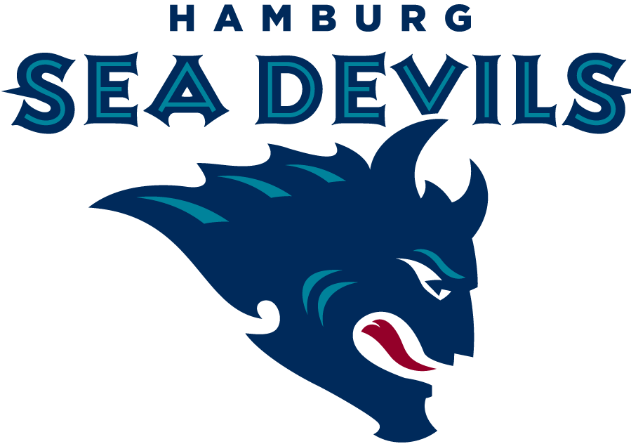 Sea devils  Pro football teams, Nfl league, Nfl europe