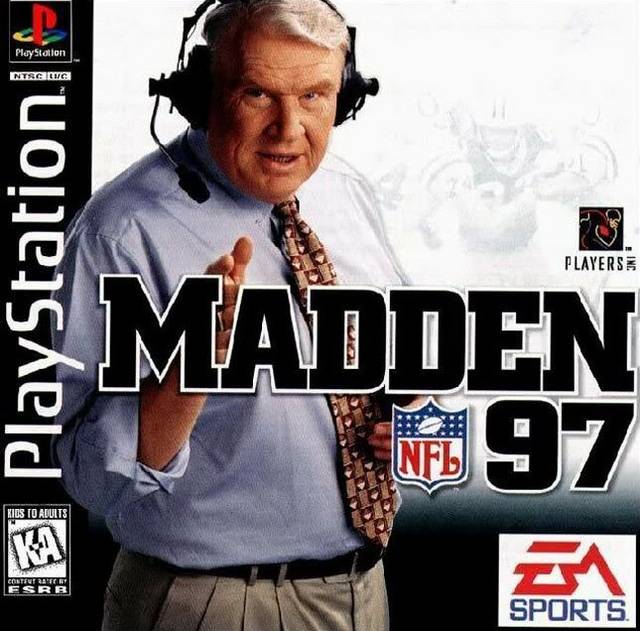 Madden NFL 97 (Genesis)-Gameplay 