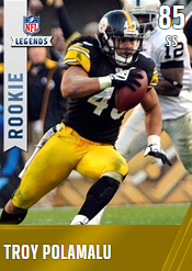 Troy Polamalu, Madden Wiki