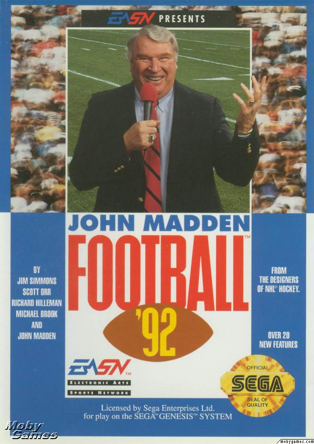 John Madden Football II - Wikipedia