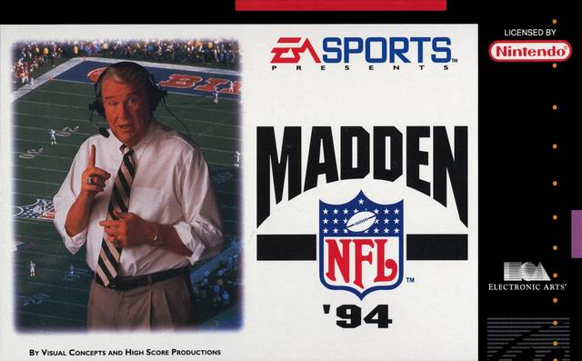 madden 94 sega