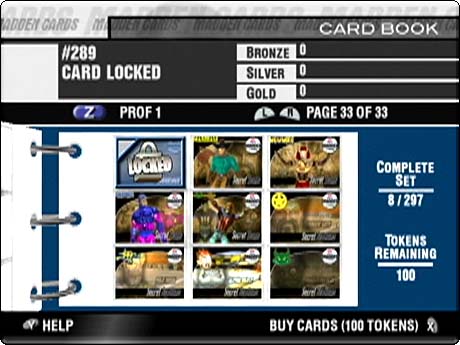 Madden Cards - Madden 2003 Guide - IGN