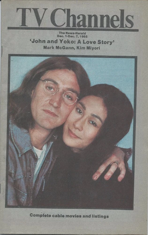 John And Yoko A Love Story Made For TV Movie Wiki Fandom