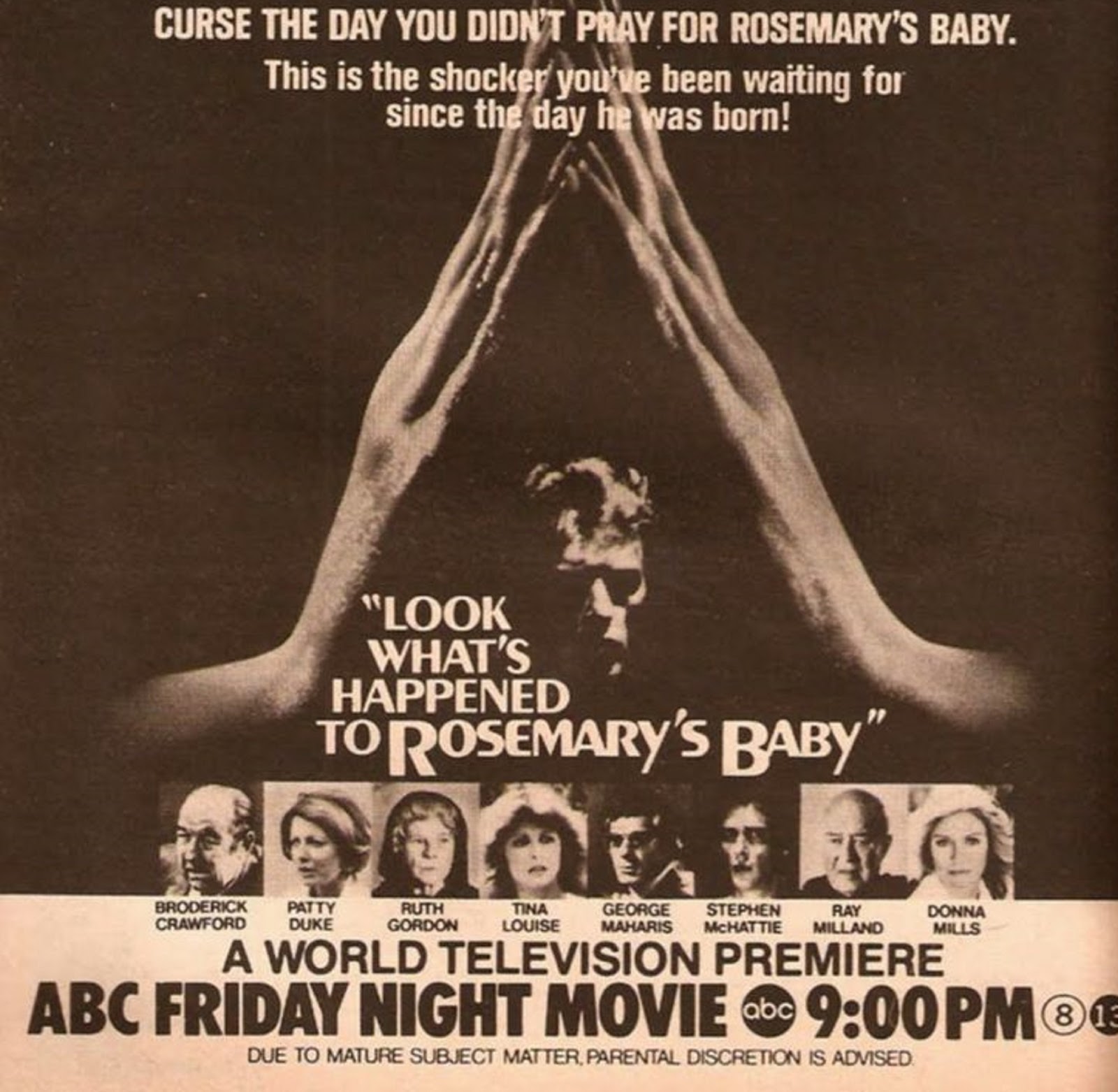 Look What S Happened To Rosemary S Baby Made For Tv Movie Wiki Fandom
