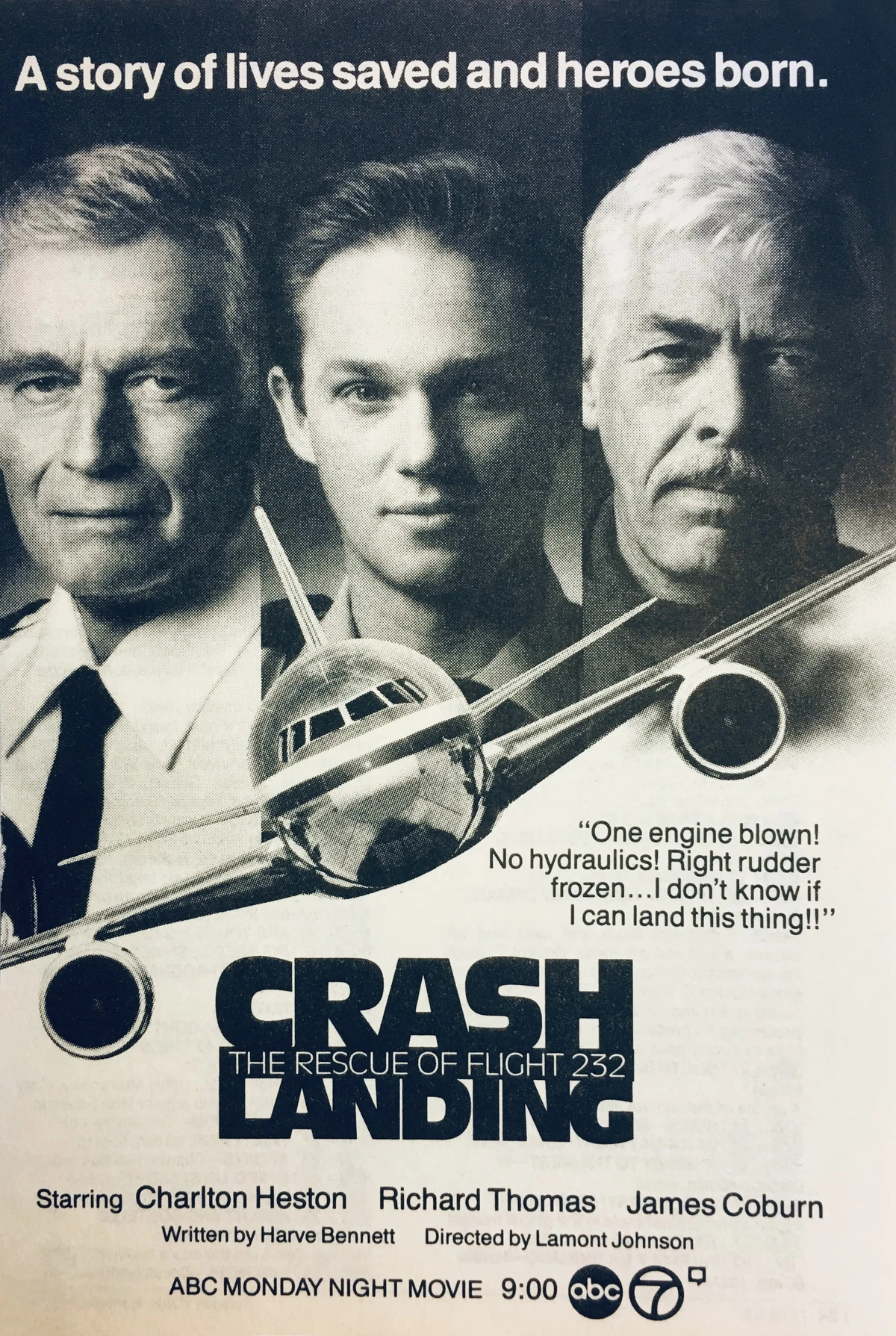 Crash Landing The Rescue of Flight 232 Made For TV Movie Wiki Fandom