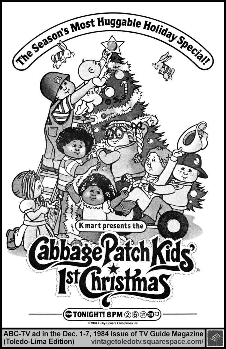 the cabbage patch kids first christmas