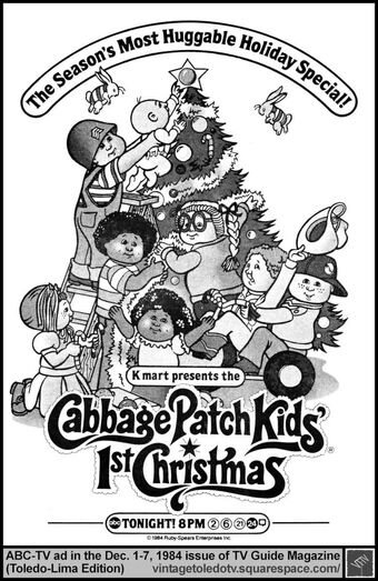 the cabbage patch kids first christmas