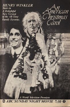 A Christmas Carol Movie Henry Winkler