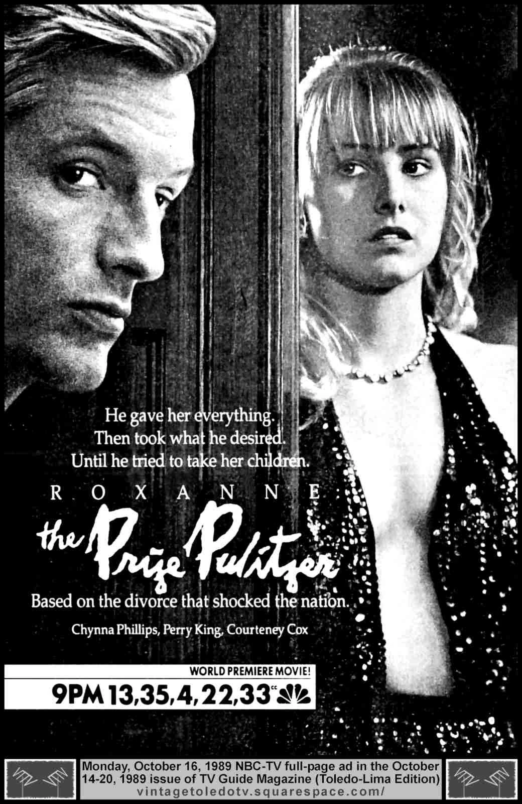 Roxanne The Prize Pulitzer Made For TV Movie Wiki Fandom