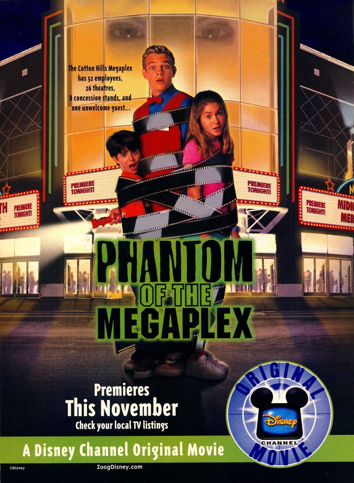 Phantom of the Megaplex Made For TV Movie Wiki Fandom