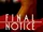 Final Notice