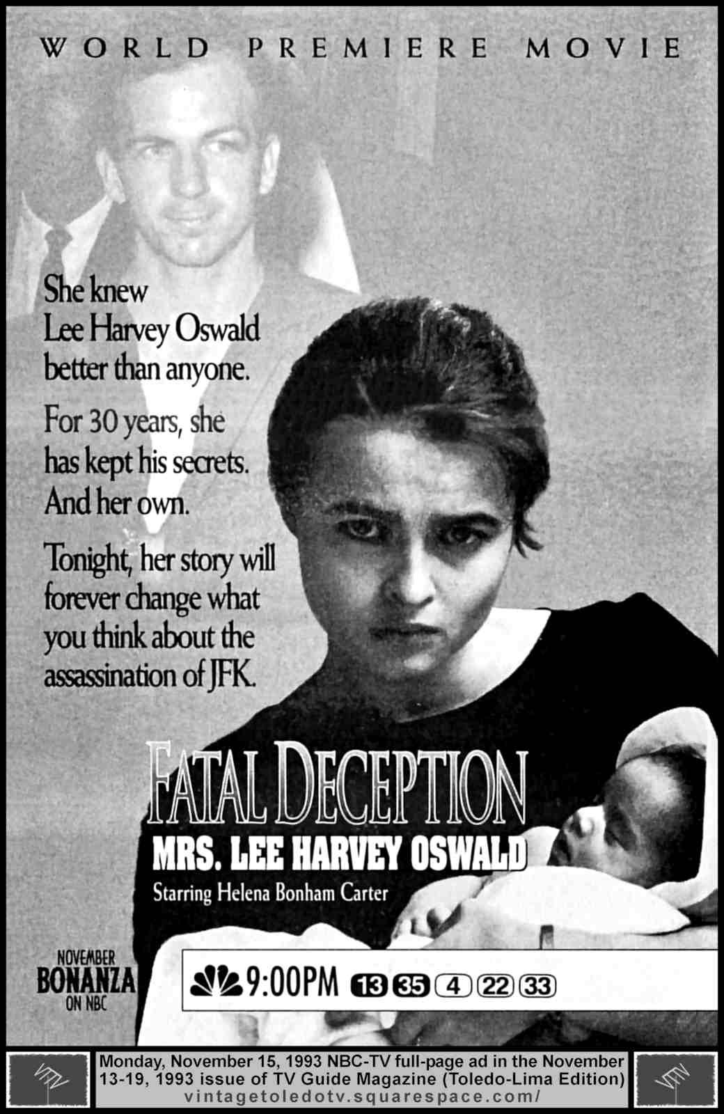 Mrs Lee Harvey Oswald (1993).