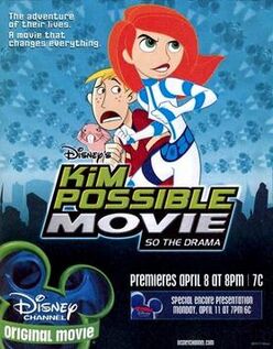 Kim Possible Movie- So the Drama 