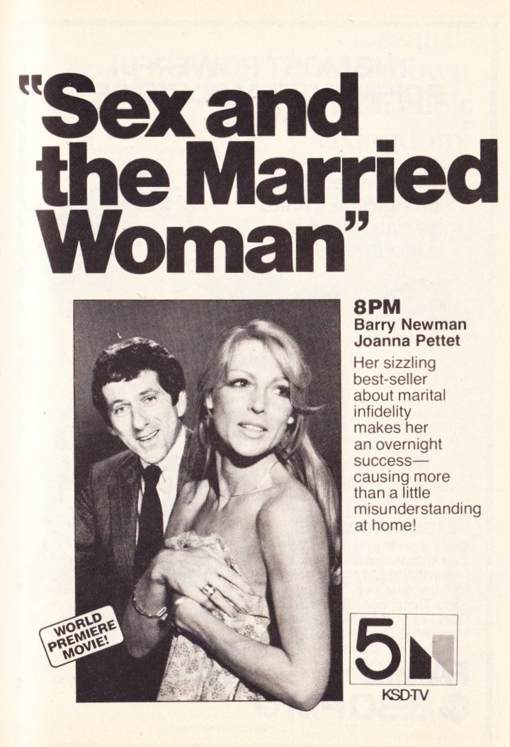 Sex and the Married Woman Made For TV Movie Wiki Fandom pic