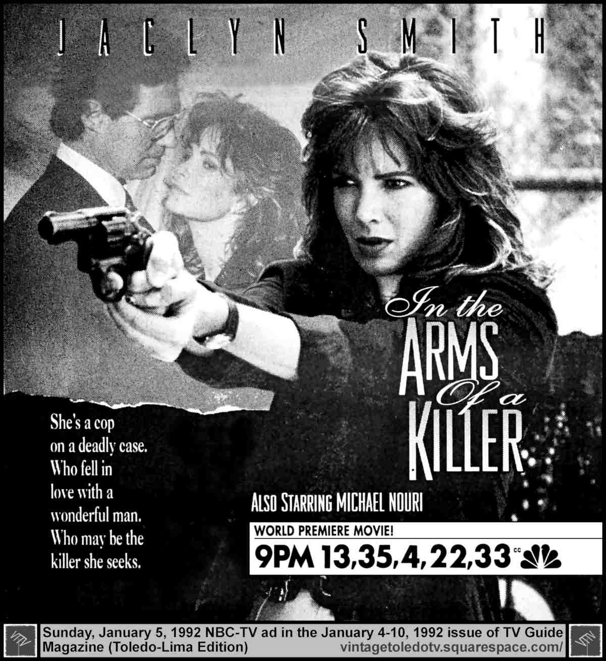In the Arms of a Killer Made For TV Movie Wiki Fandom
