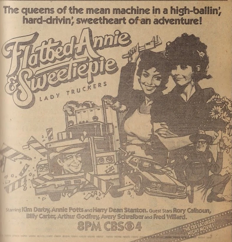 Flatbed Annie & Sweetiepie Lady Truckers Made For TV Movie Wiki Fandom