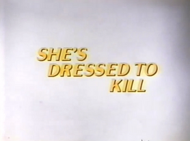 She was store dressed to kill