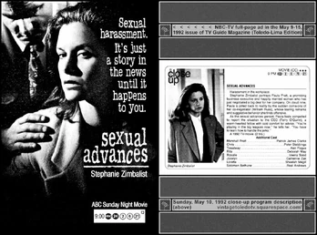 Sexual Advances | Made For TV Movie Wiki | Fandom