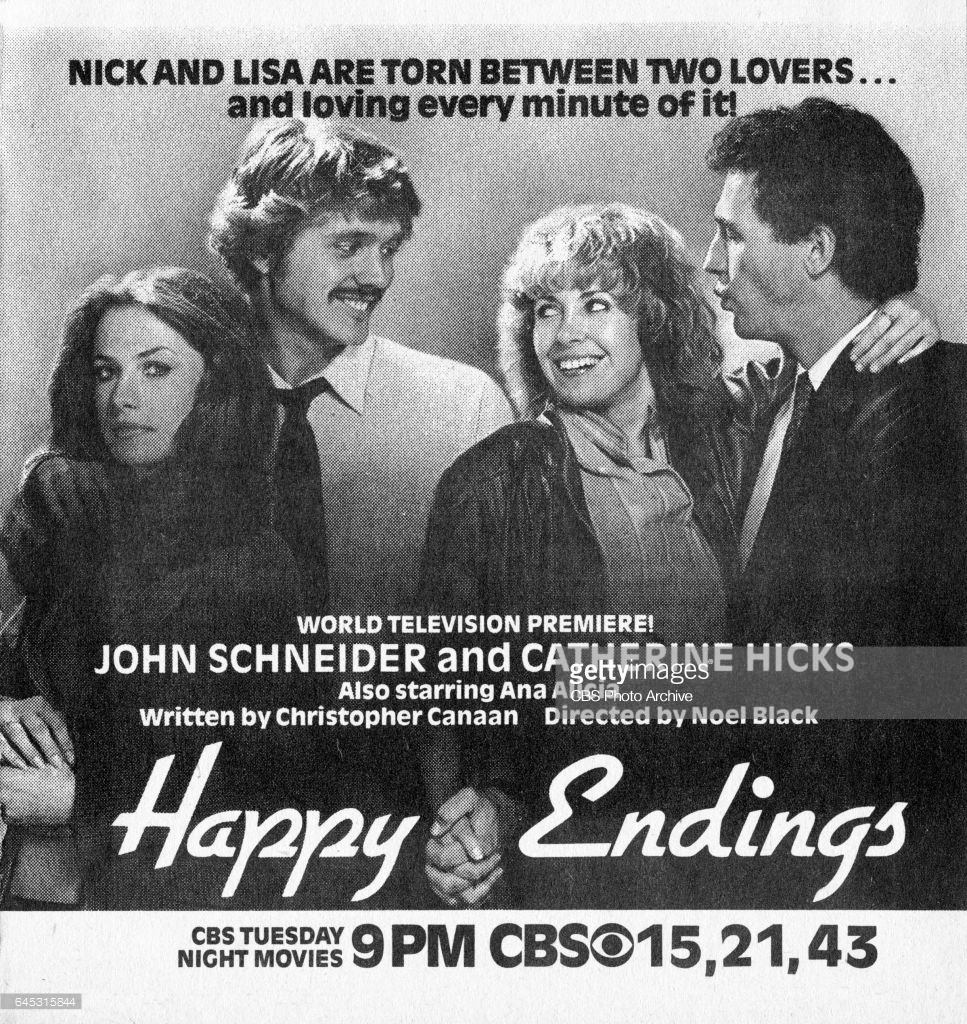 Happy Endings Cbs Made For Tv Movie Wiki Fandom