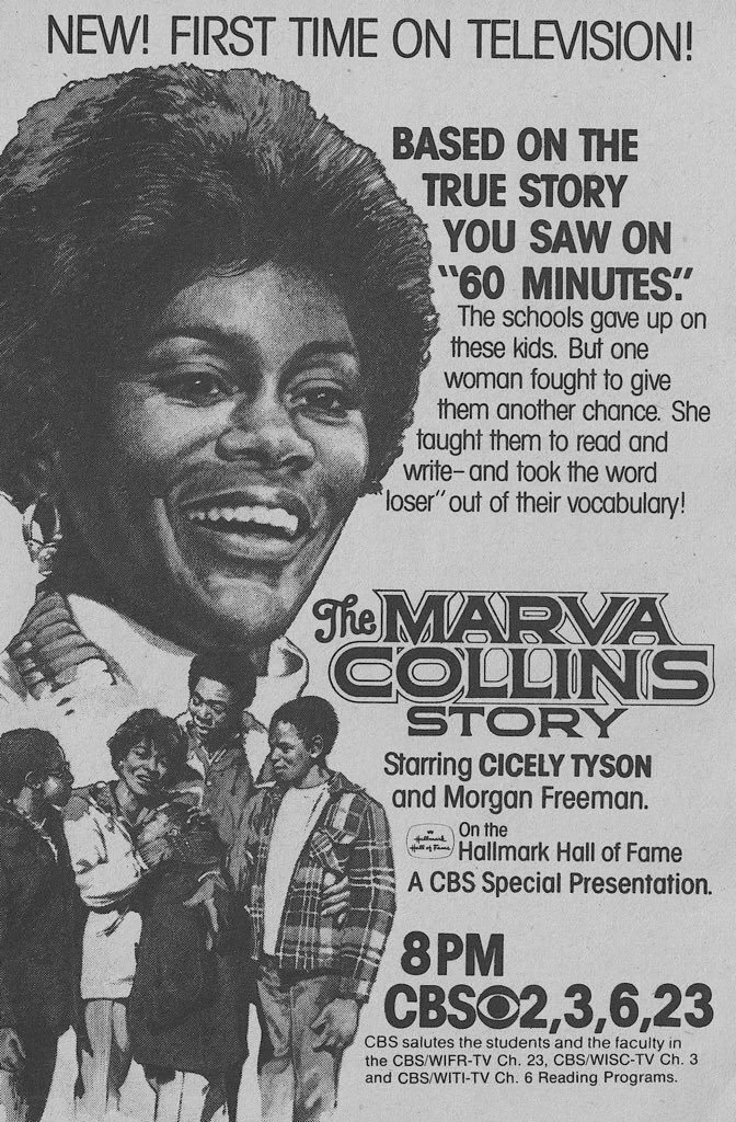 The Marva Collins Story Made For TV Movie Wiki Fandom