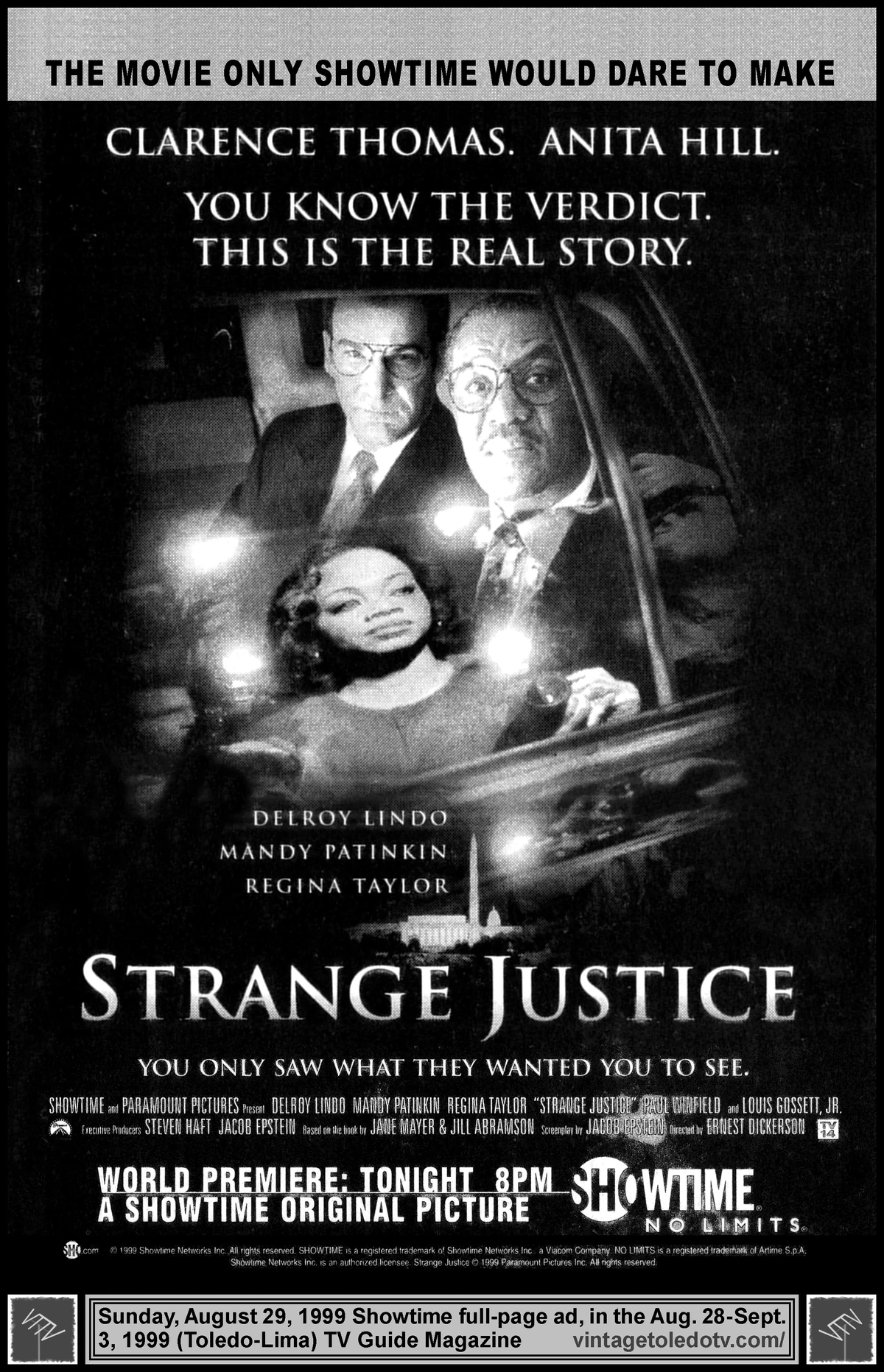 Strange Justice Made For TV Movie Wiki Fandom