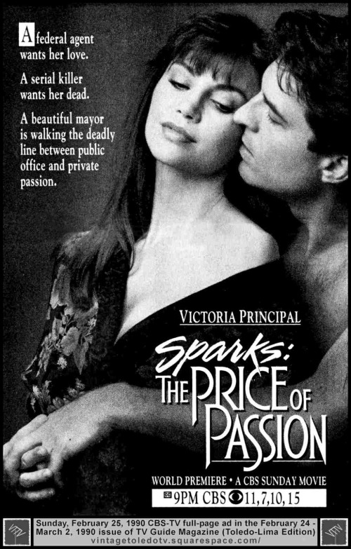 Sparks The Price Of Passion Фильм 1990