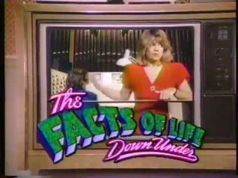 The Facts Of Life Down Under Made For Tv Movie Wiki Fandom