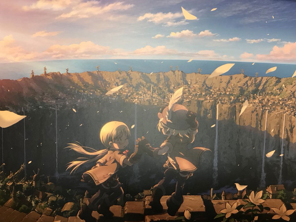 Made in Abyss GUIA COMPLETÃO: abismo, bestiário e personagens!