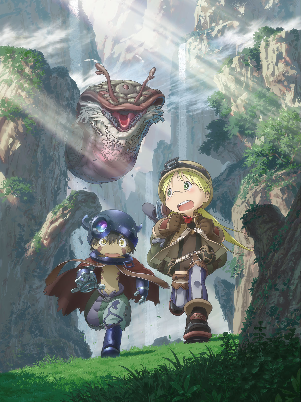 INFORMACIÓN DE LA SEGUNDA TEMPORADA DE MADE IN ABYSS 