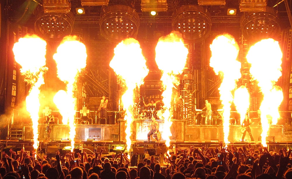 rammstein tour wiki