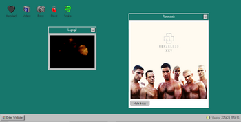 Rammstein website