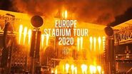 Rammstein Europe Stadium Tour 2020