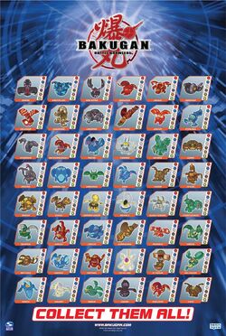 Bakugan Battle Brawlers Characters List w/ Photos