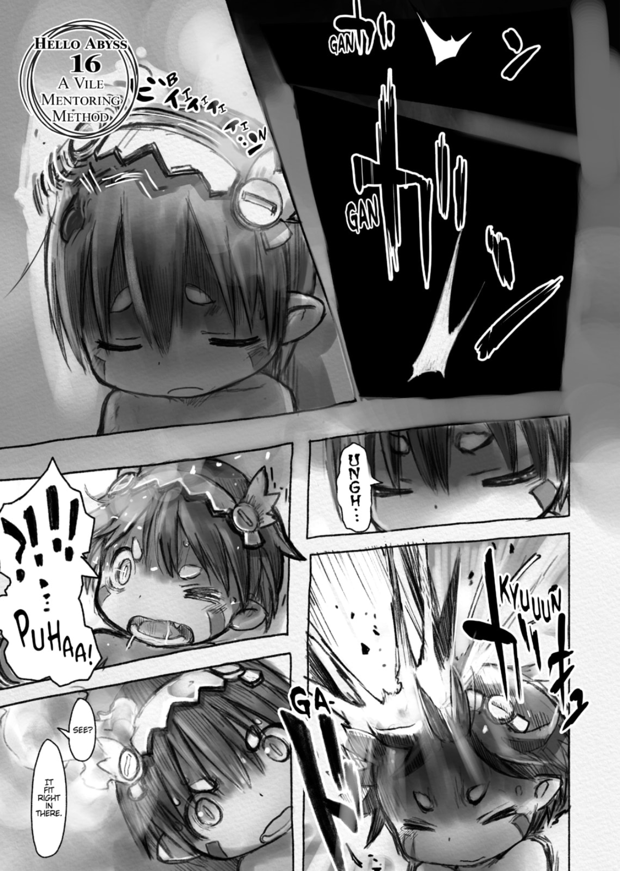 Made In Abyss Chapter 016 Made In Abyss Wiki Fandom The enigmatic abyss is an unforgiving and deadly place. made in abyss chapter 016 made in