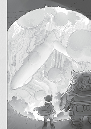 Reg looks at the scars of a battlefield