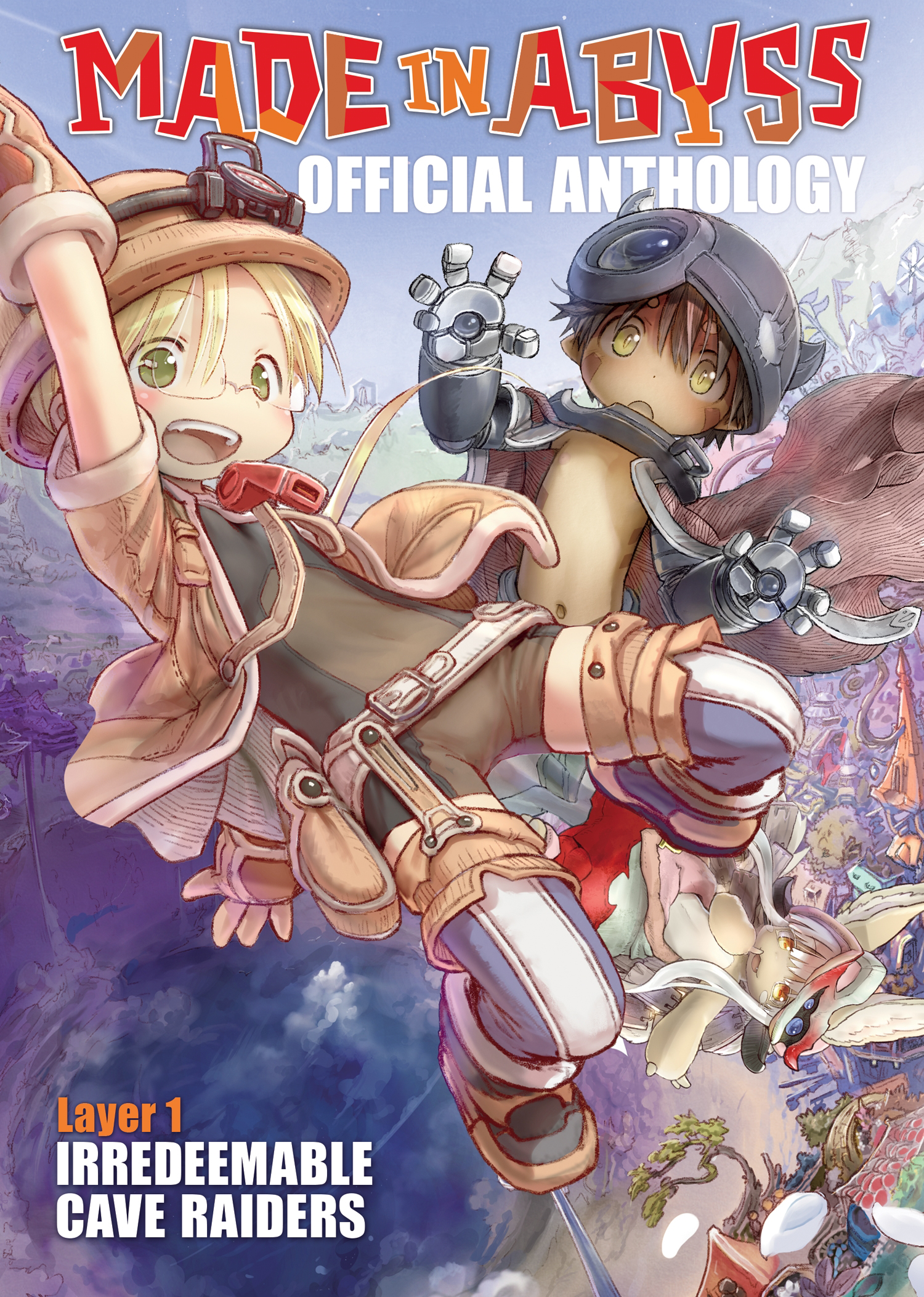 Made in Abyss Mangaka Nanachi Anime, manga, comics, manga, monochrome png