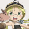 prompthunt: a detailed portrait of a made in abyss character, by