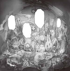 Narehate Made in Abyss Wiki Fandom