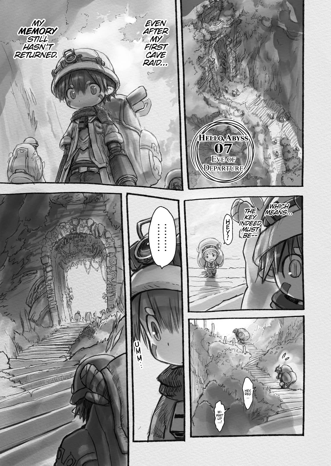 made in abyss read manga