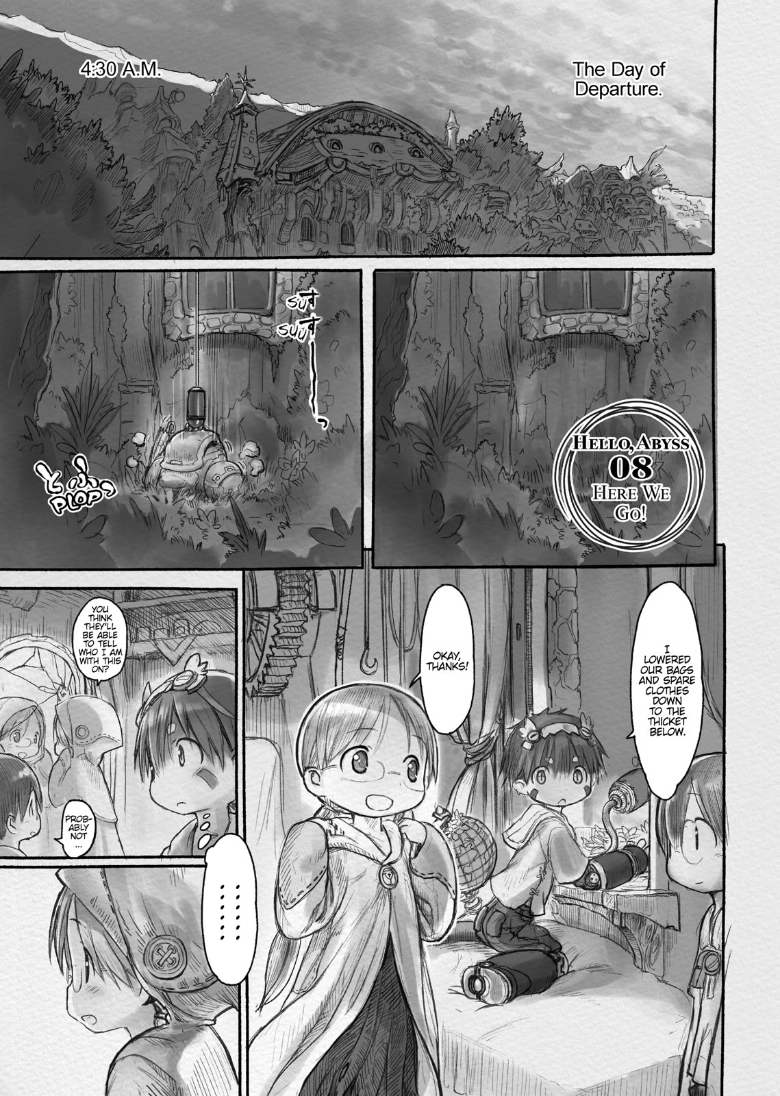 Made in Abyss Chapter 053, Made in Abyss Wiki