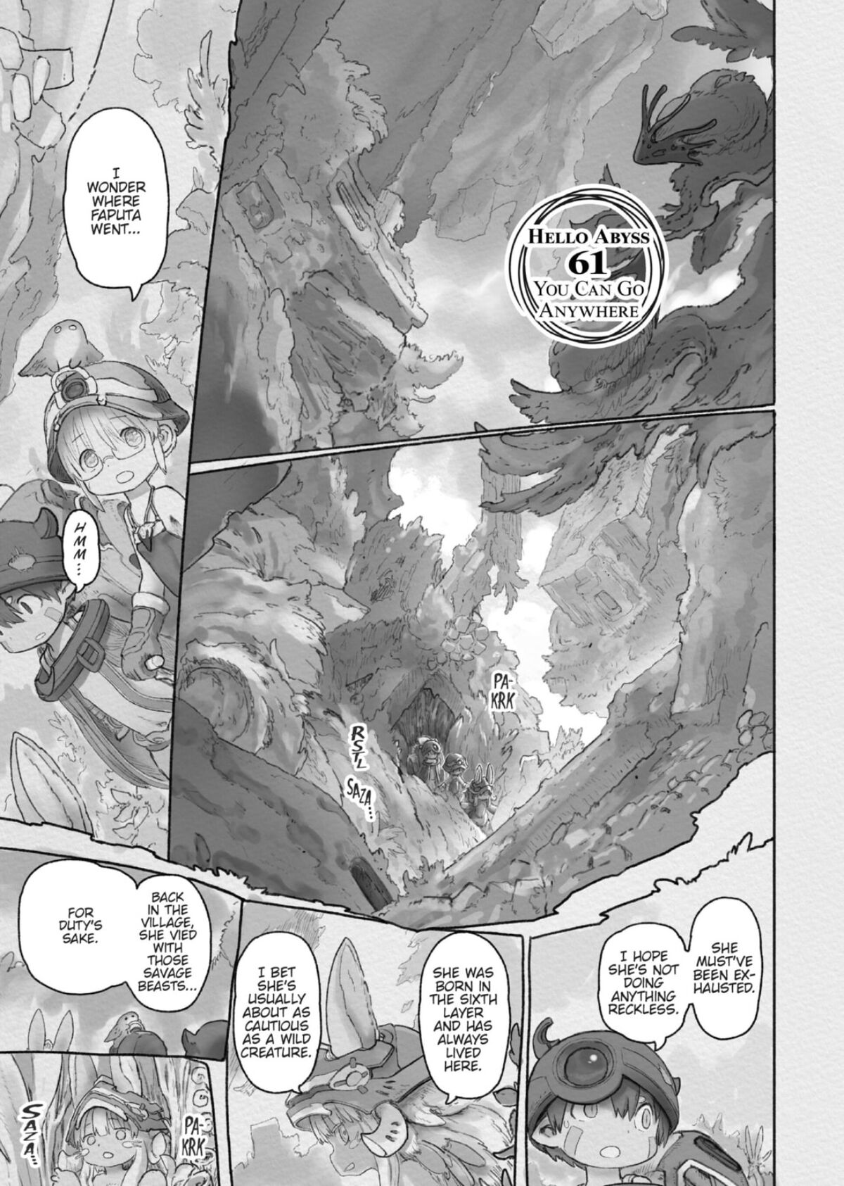 Made in Abyss Chapter 048, Made in Abyss Wiki