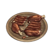 Cooked Shroombear Meat