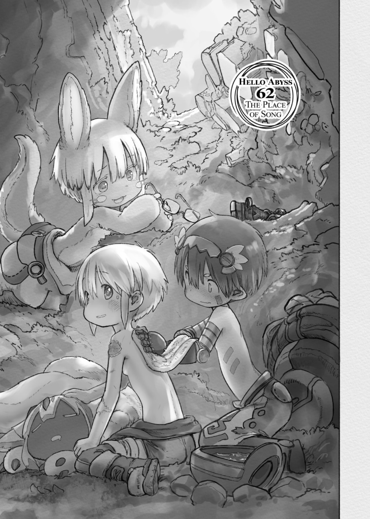 Made in Abyss volume 2 manga