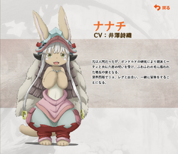 Nanachi (Made in Abyss) - Finished Projects - Blender Artists