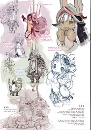 Nanachi's design development